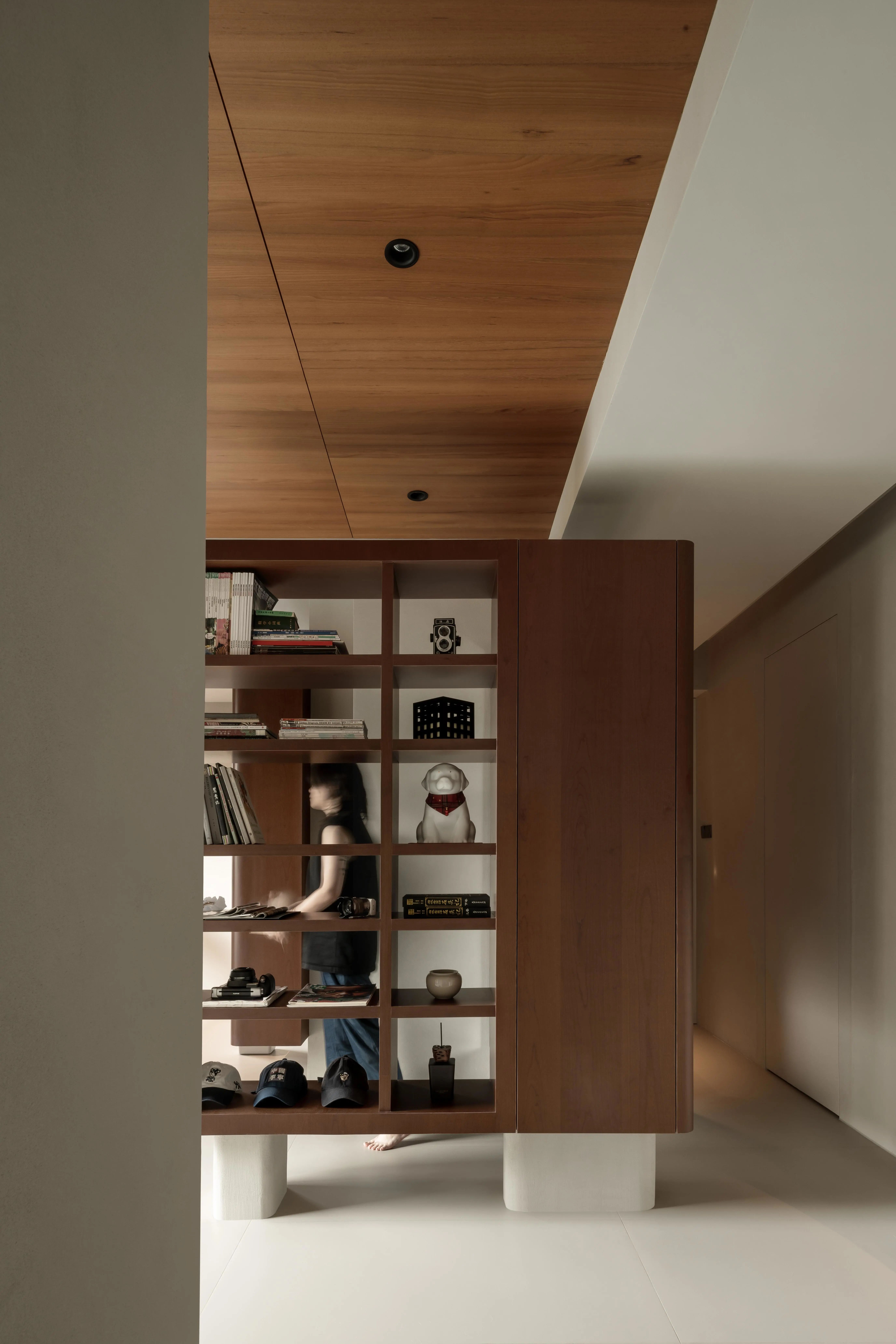 成都90后女孩125㎡大一居设计丨中国成都丨成都东己壤设计研究室-40