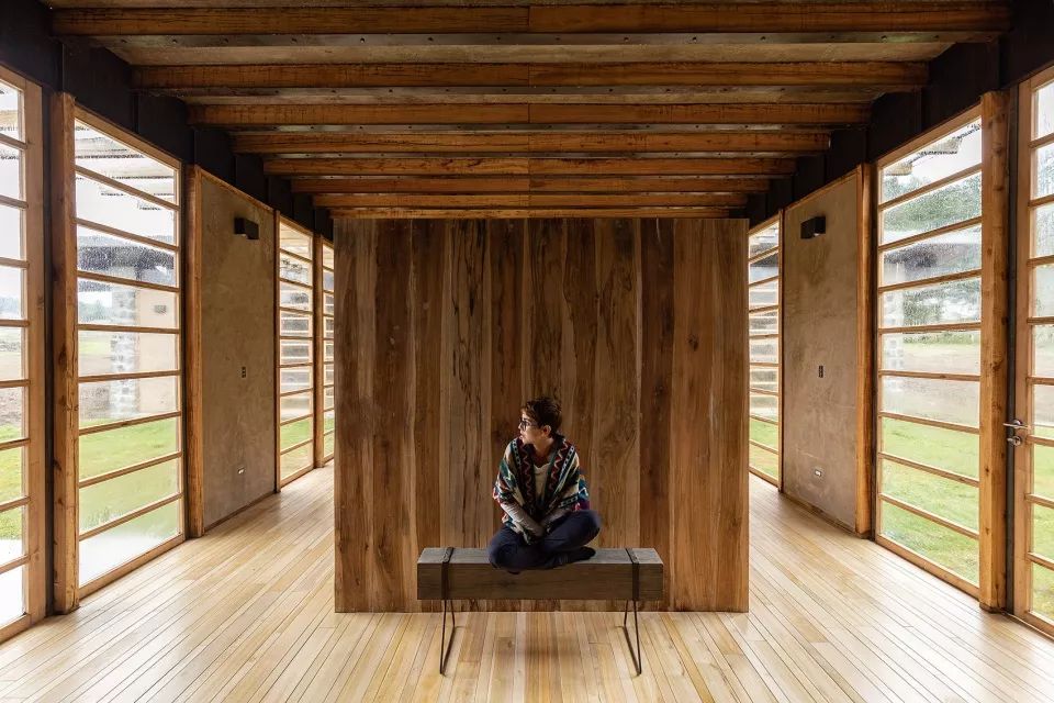 厄瓜多尔 Patios 住宅 | 自然景观中的绿色之家-32