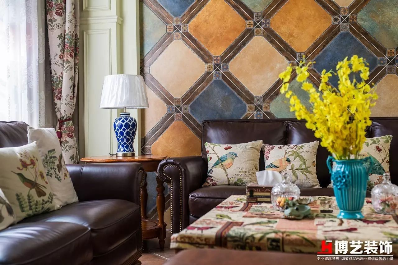 《甜蜜故事》——自然舒适的美式乡村家居-22