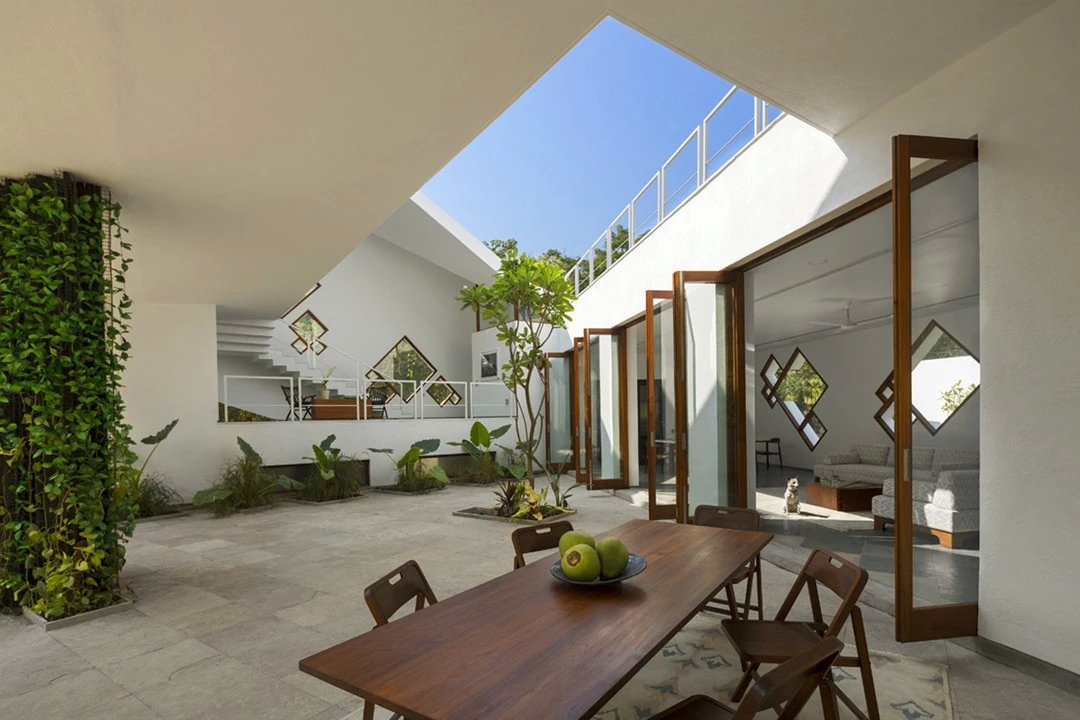 豪华别墅 现代风格印度的个性私宅-17