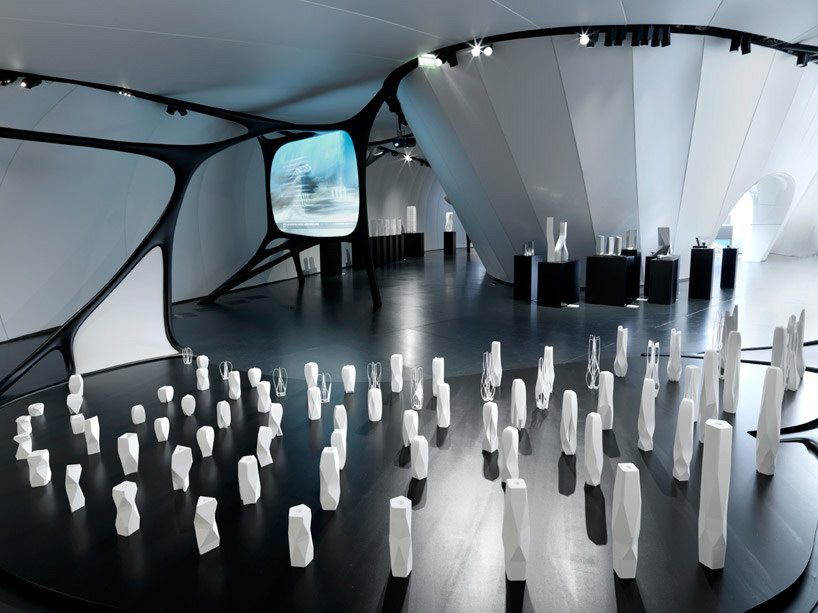 香奈儿移动艺术馆Mobile Art Pavilion for CHANEL 扎哈·哈迪德 Zaha Hadid-13