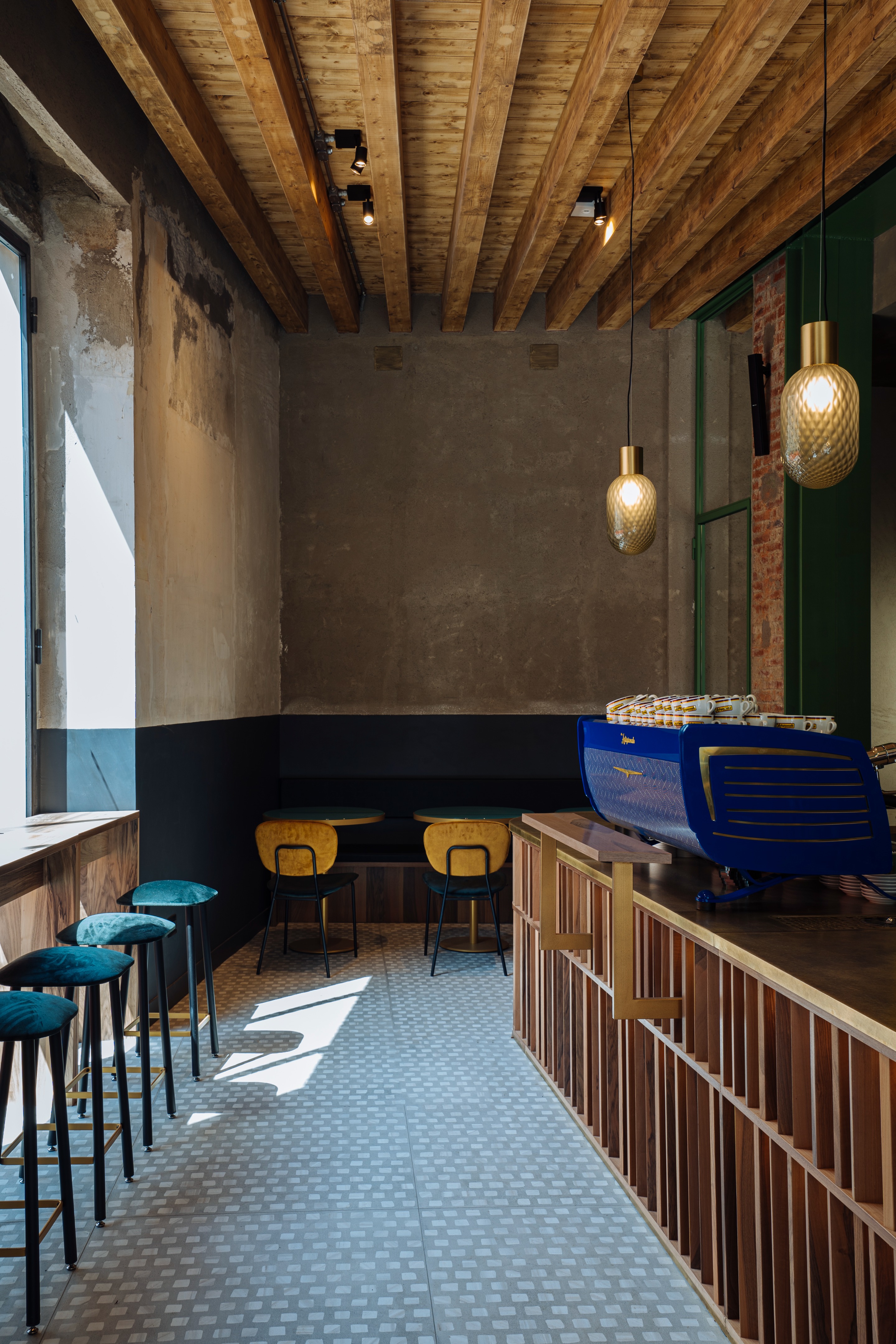 佛罗伦萨古修道院变身时尚咖啡学院丨意大利佛罗伦萨丨Qbic工作室-28