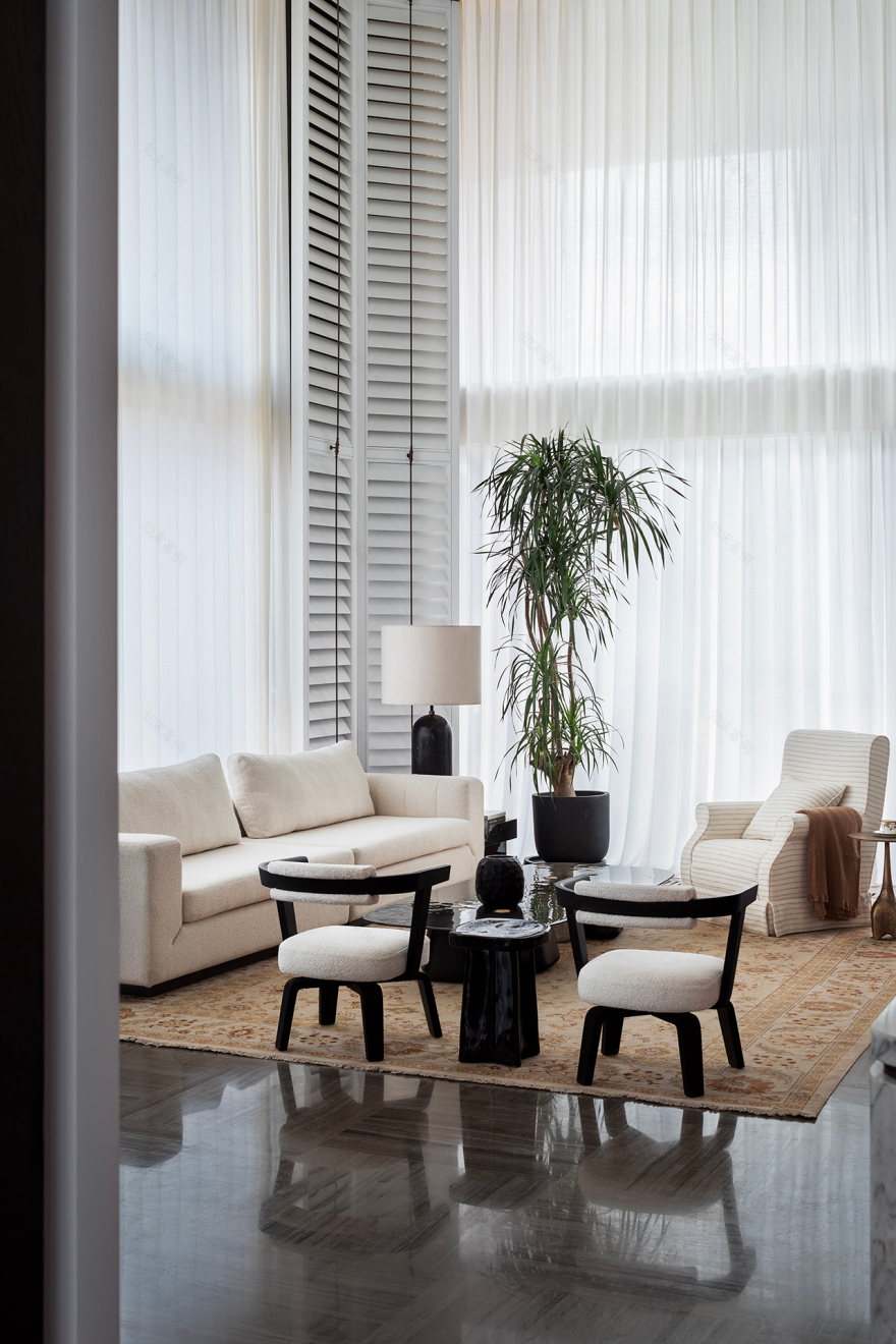 南京瑞玺项目250样板房丨中国南京丨软装璞辉设计,硬装李益中设计-6