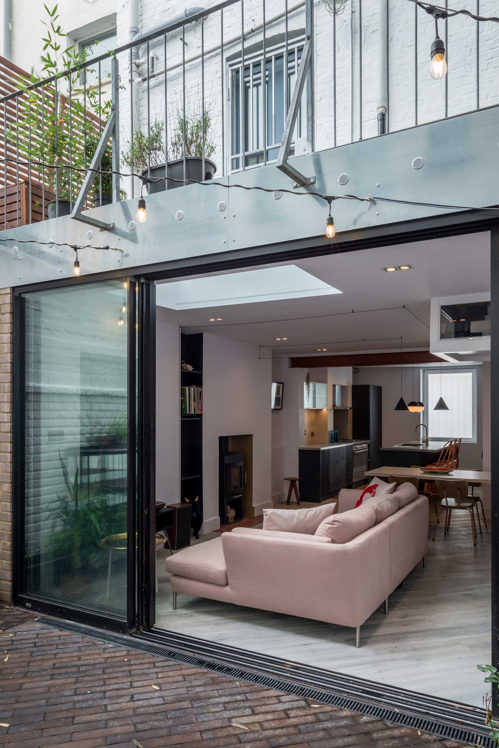 霍顿府邸（注：这里House翻译为府邸较常见，但如果结合特定语境它也可能有住宅、房屋等意思，若有更详细背景信息能更精准翻译） 丨United KingdomLondon丨Bradley Van Der Straeten Architects-14