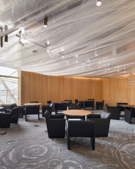 Osaka Expo 2025 Healthcare Pavilion Nest for Reborn / Tohata Architects & Engineers