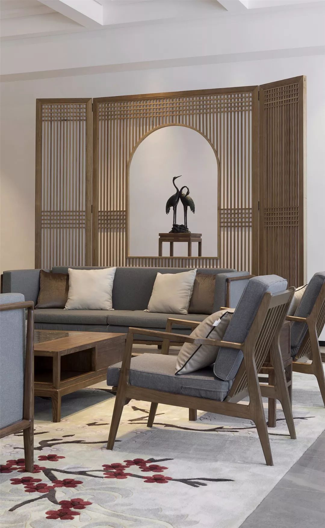 长城脚下素心京隐园，返璞归真品中式美学-17