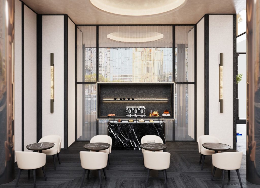 Symphony 34 豪华大堂及配套设施设计丨Jaime Beriestain Studio-10