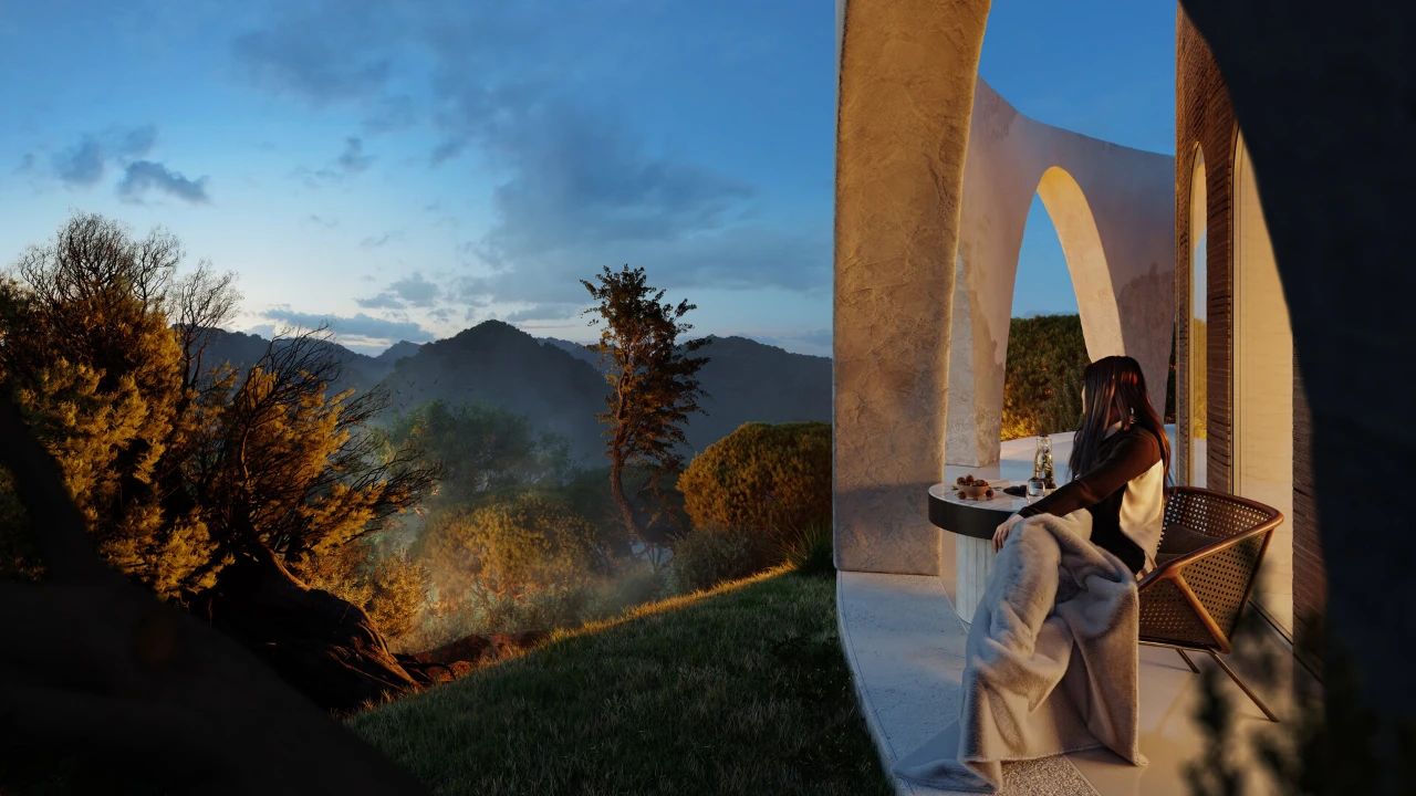 恒格山丨波兰丨波兰建筑以及视觉设计师 Bartosz Domiczek-4