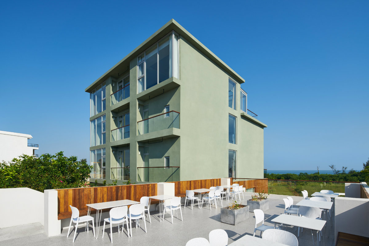 青骊拂晓酒店  间外建筑工作室-18