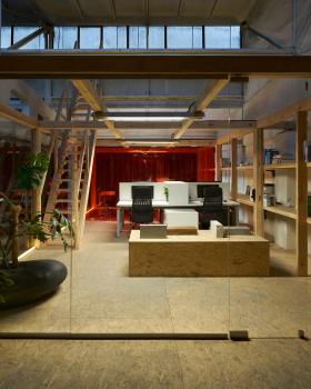 乌克兰 Terekh·Group 办公室丨balbek bureau