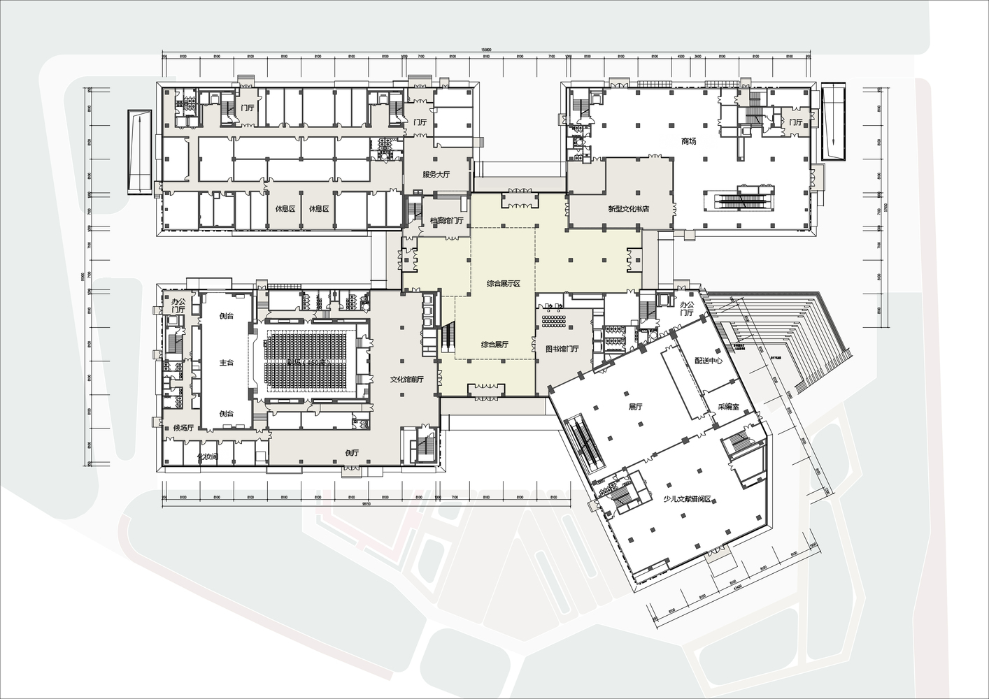 北京海淀区北部文化中心丨中国北京丨清华大学建筑设计研究院-40