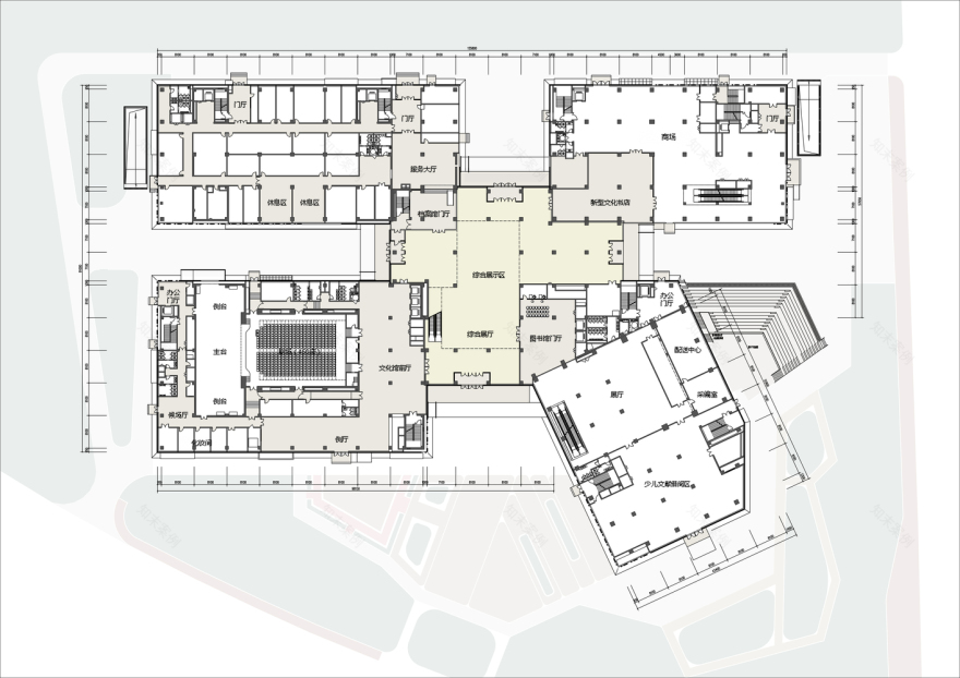 北京海淀区北部文化中心丨中国北京丨清华大学建筑设计研究院-40