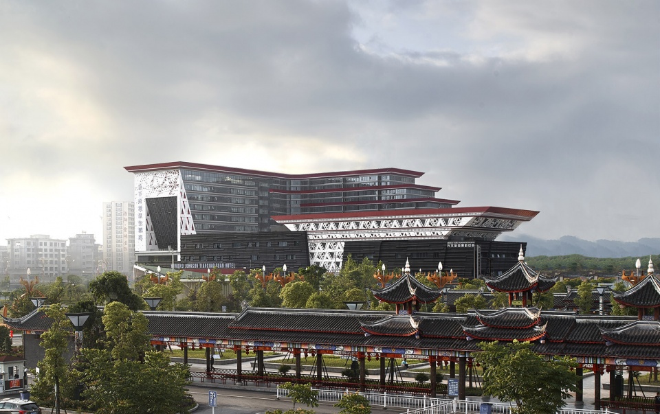 “兴文石海”世界级旅游目的地游客中心丨中国宜宾丨天津大学设计总院·顾志宏工作室-15