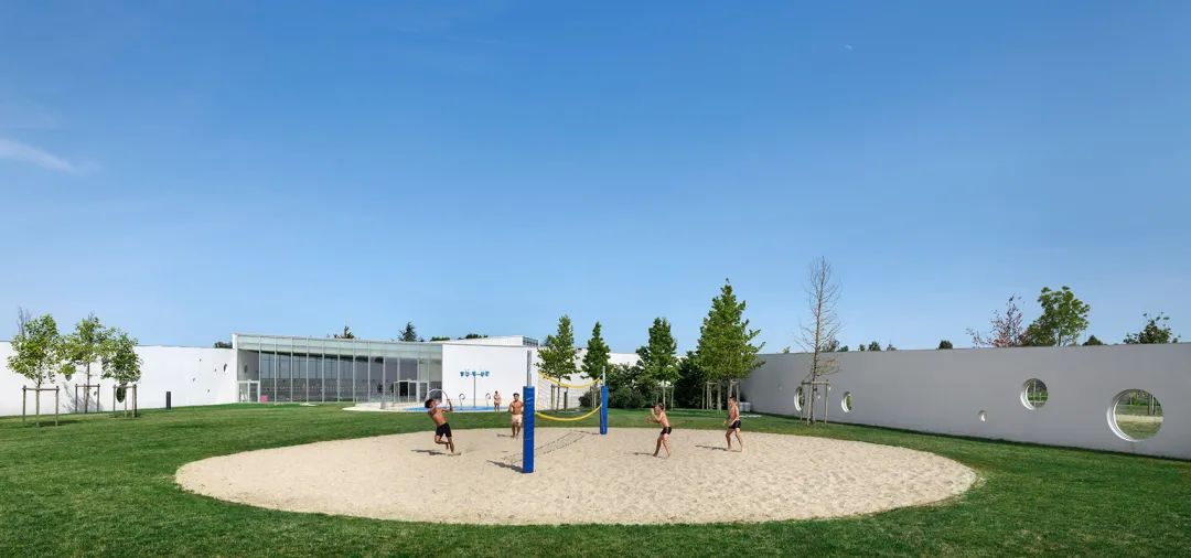 法国Fondettes游泳馆综合体-55