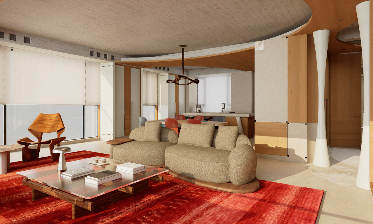 G060（合肥高速尚阖院211㎡大平层）丨中国合肥丨Go design构设计事务所-15