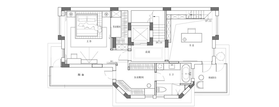 上海银都名墅 · 极简自由构筑持久艺术之家丨中国上海丨风起时设计-75