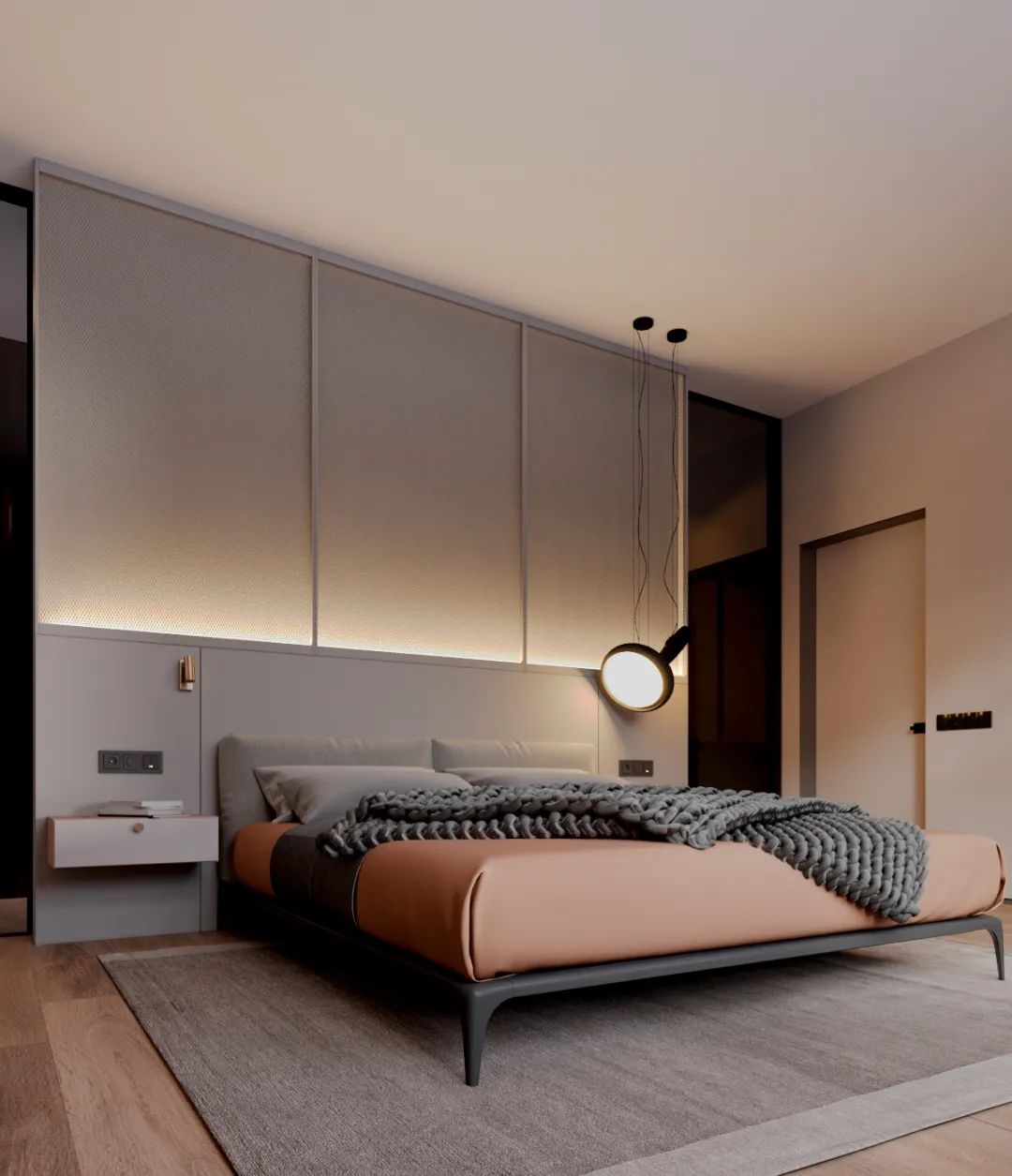 充满现代简约风的住宅-6