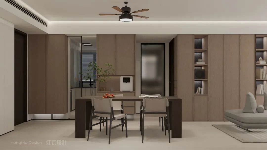 福州旭辉公元大观的原木风住宅设计丨中国福州丨红瓦设计-18