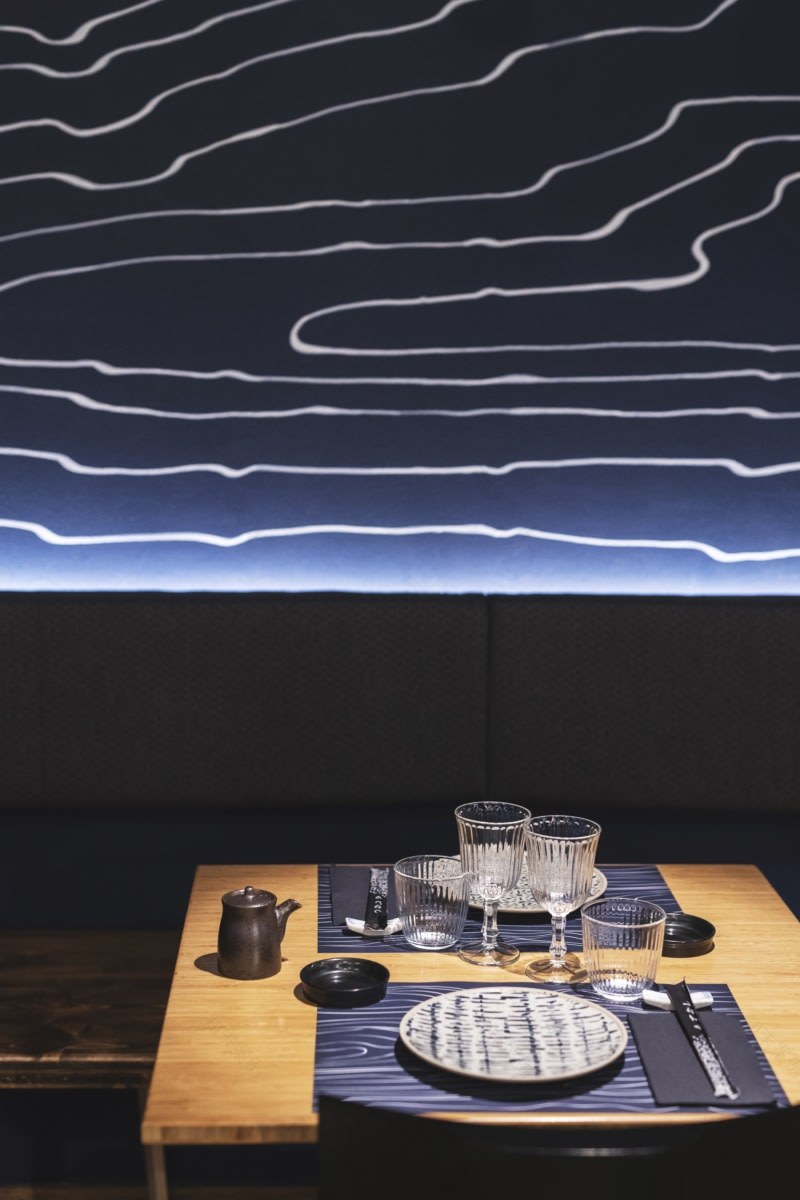 巴塞罗那日式餐厅“Asagumo”的禅意设计丨西班牙巴塞罗那丨DEARDESIGN STUDIO-19