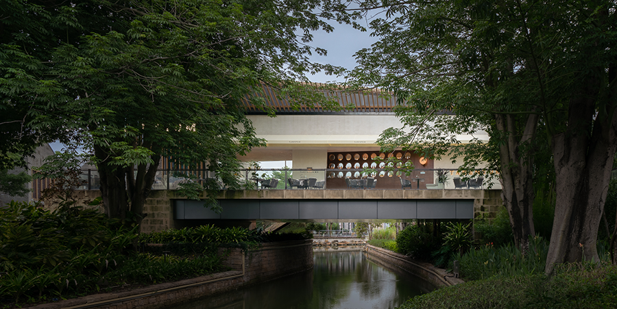 岛屿风格餐厅，打造都市中的精神栖息地-21