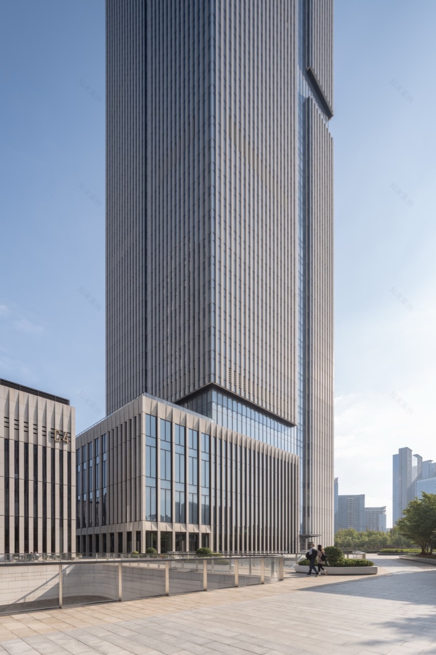 南京金融城二期(紫金金融中心)丨中国南京丨gmp·冯·格康,玛格及合伙人建筑师事务所-19