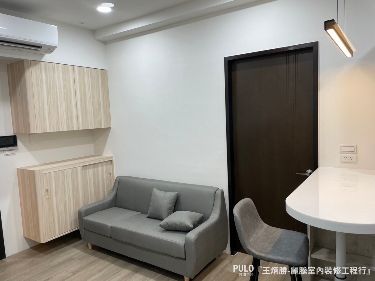 13坪高雄木工小宅丨中国高雄丨丽腾室内装修工程行 王炳胜-46