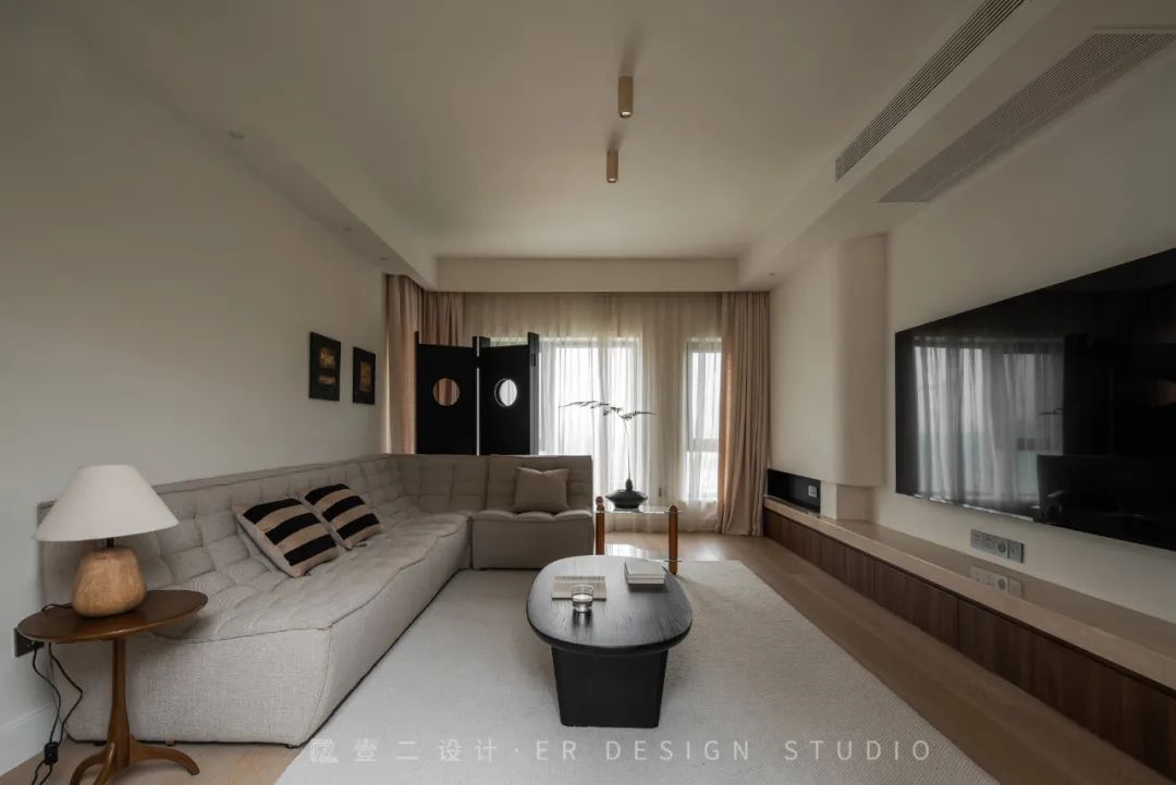 壹二私宅 · 突破空间局限,打造自然舒适之家丨中国成都丨壹二设计-26