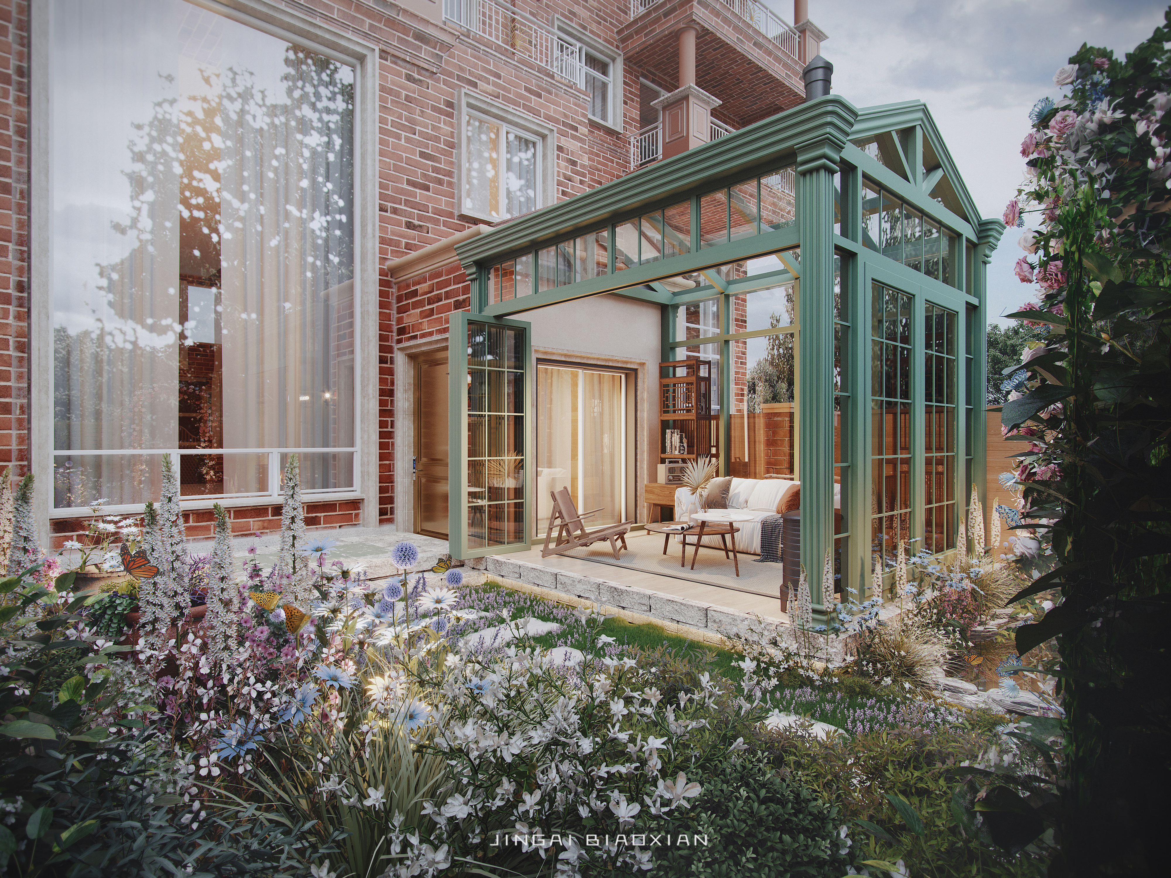 梦幻花园 | 探访知名设计师的室内设计之作-17