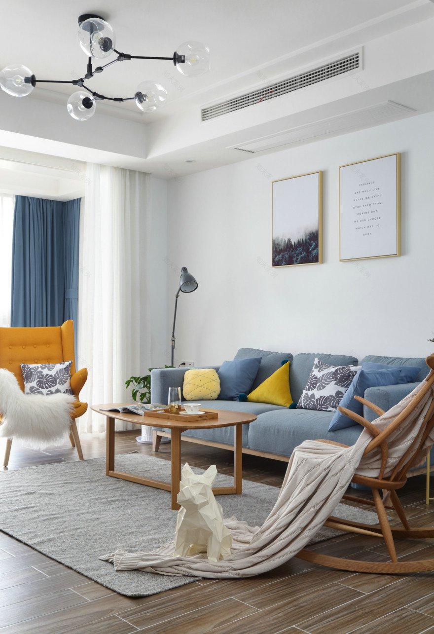 筑鹿空间设计 · 世伦名郡北欧风-26