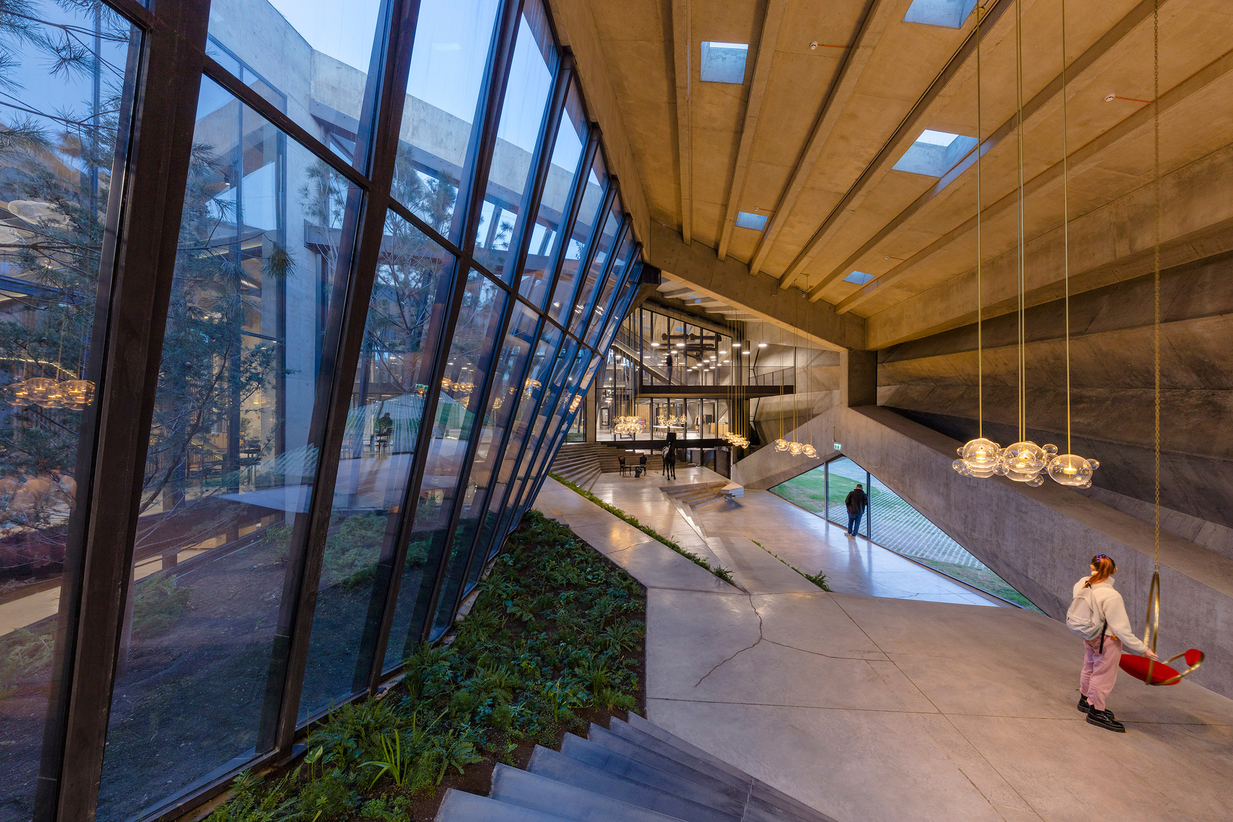 咖啡生产厂Meama丨Khmaladze Architects-23