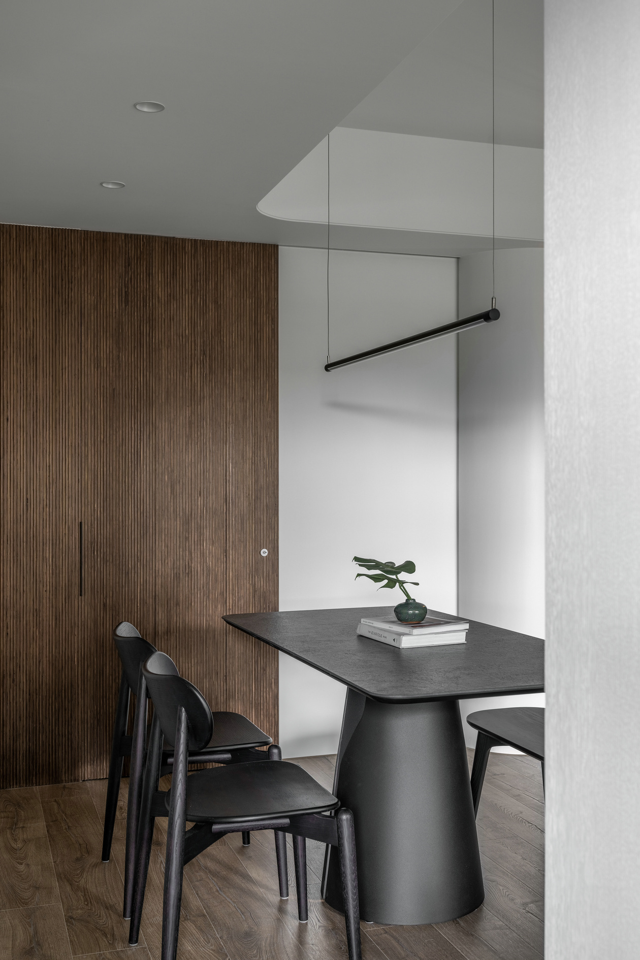 与白之间,简约细致的留白设计丨青田中室内制作-22