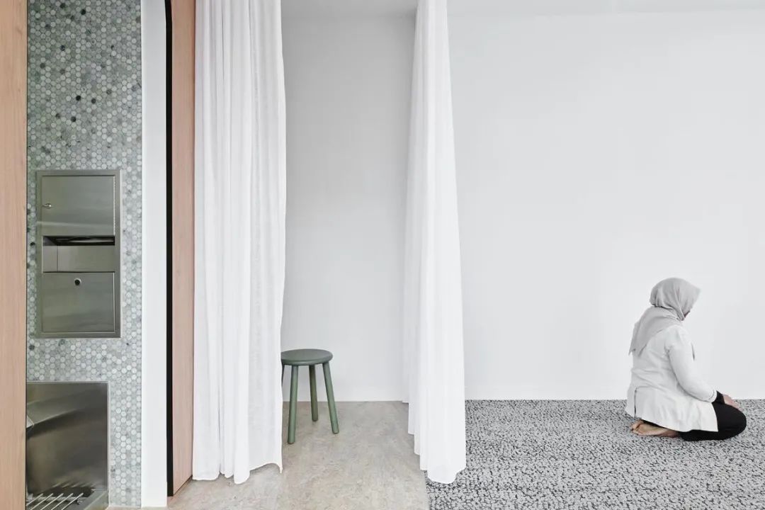 皇家墨尔本医院办公室室内设计丨澳大利亚墨尔本丨Gray Puksand-28