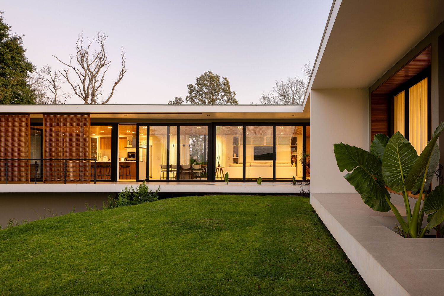 巴西乡村的自然之家丨巴西里约热内卢-47