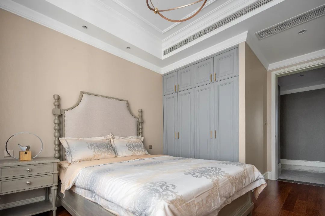 法式风情的优雅大平层丨中国北京丨洪利工作室-41