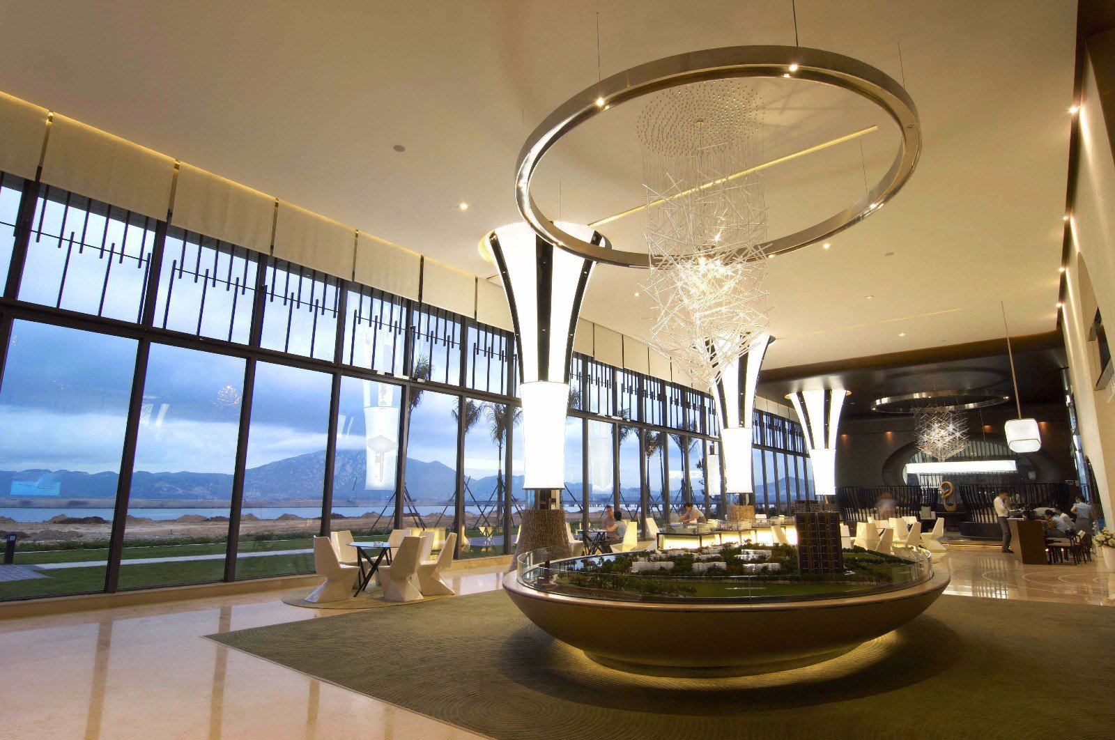 漳州君悦黄金海岸销售中心  深圳大易室内设计-15