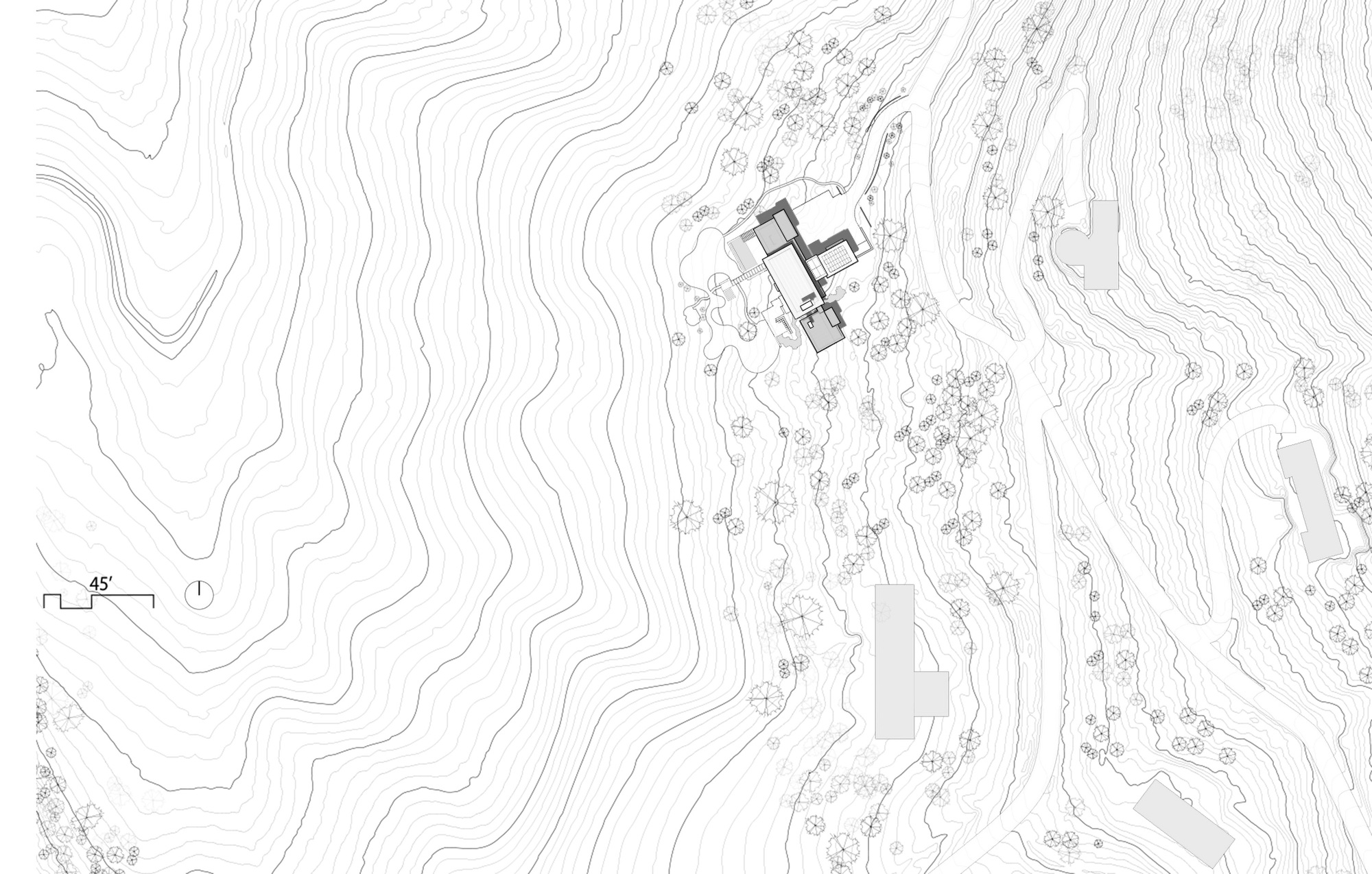 麋鹿山脉观景台丨美国阿斯彭丨CCY Architects-43