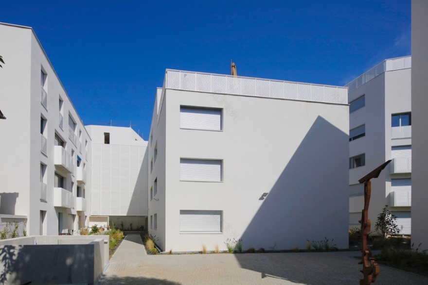 图卢兹绿色循环住宅区-17