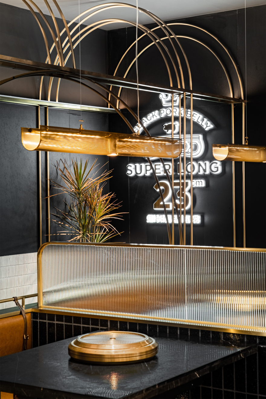 嘿嘟嘟烤肉解放碑国泰店丨中国渝中丨重庆派派品牌设计公司-32