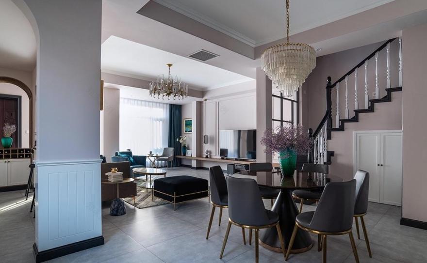 幸福格色平层设计 | 阖家欢享的温馨空间-15