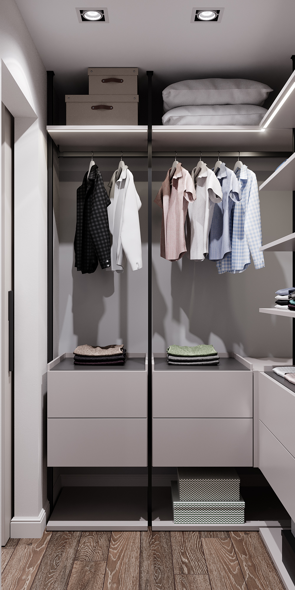 室内 3D 可视化设计丨Goroh 建筑与设计局-22