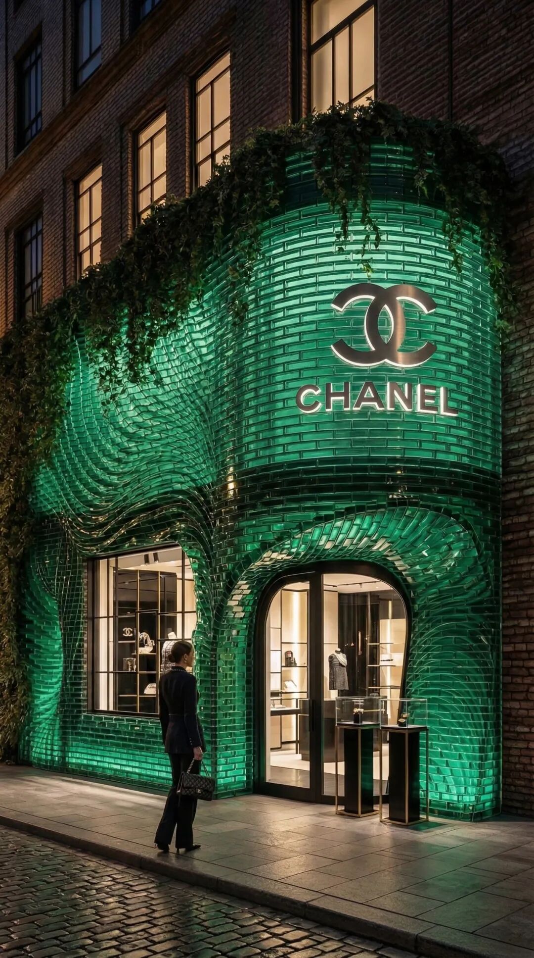 CHANEL店铺丨日本丨冇秃头设计师-0