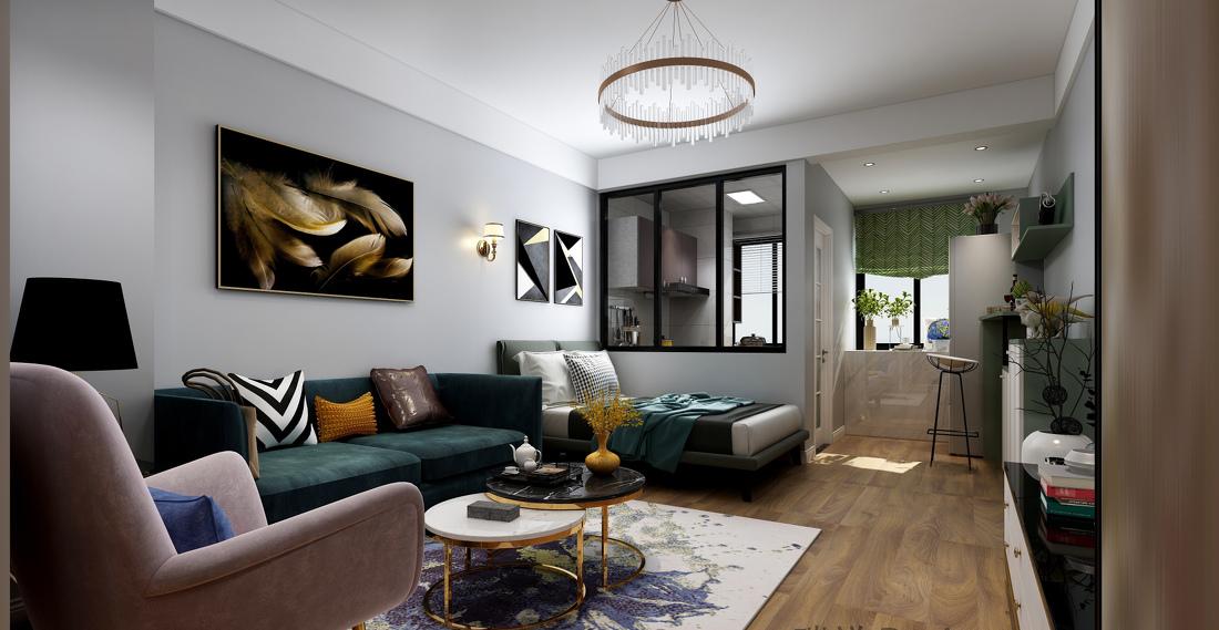 
54平米公寓设计 -1