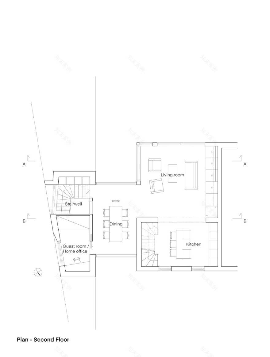奥斯陆塔桥住宅丨挪威丨Resell+Nicca-34
