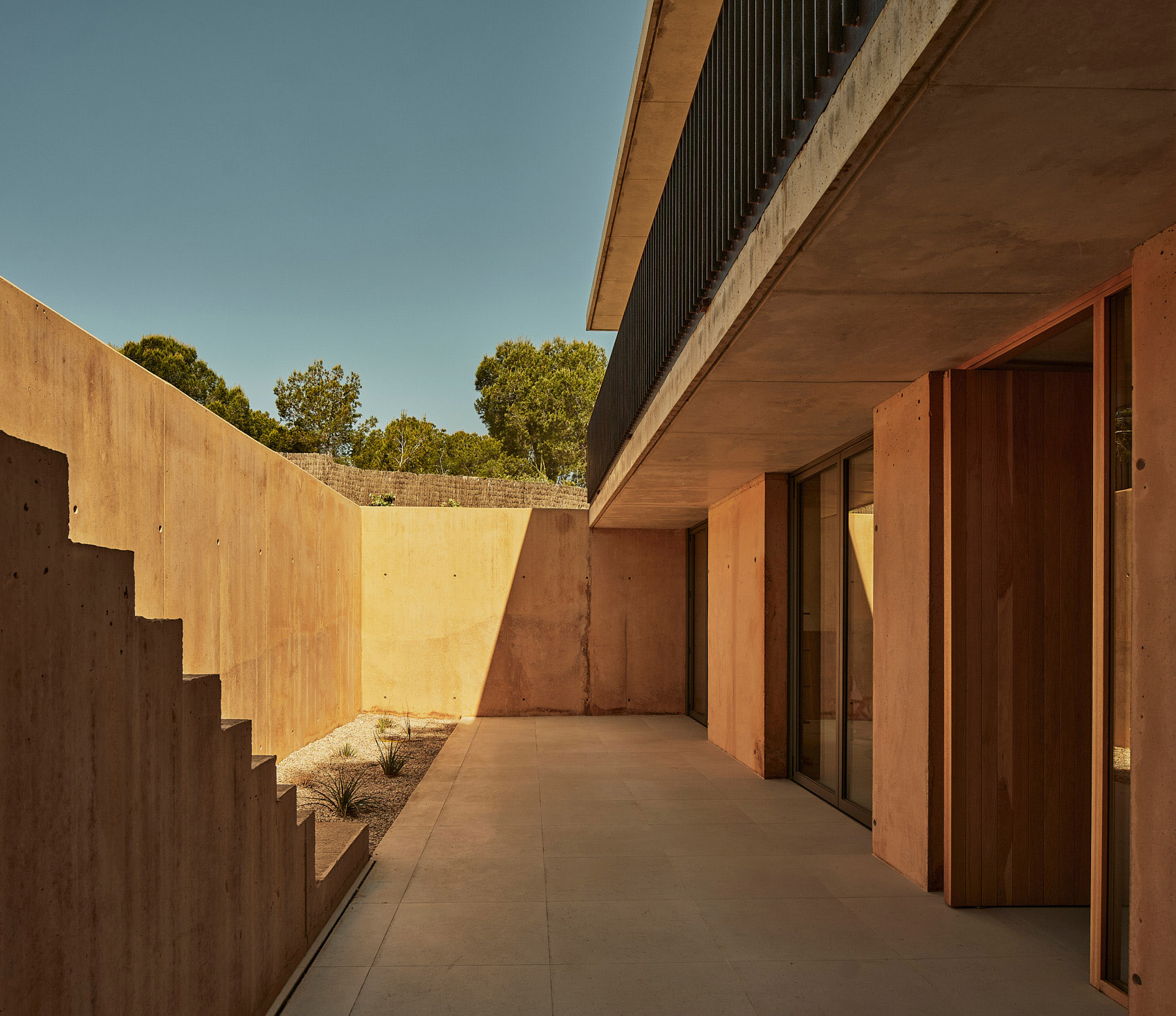 Cala Tamarit住宅丨马里丨Raúl Sánchez-19