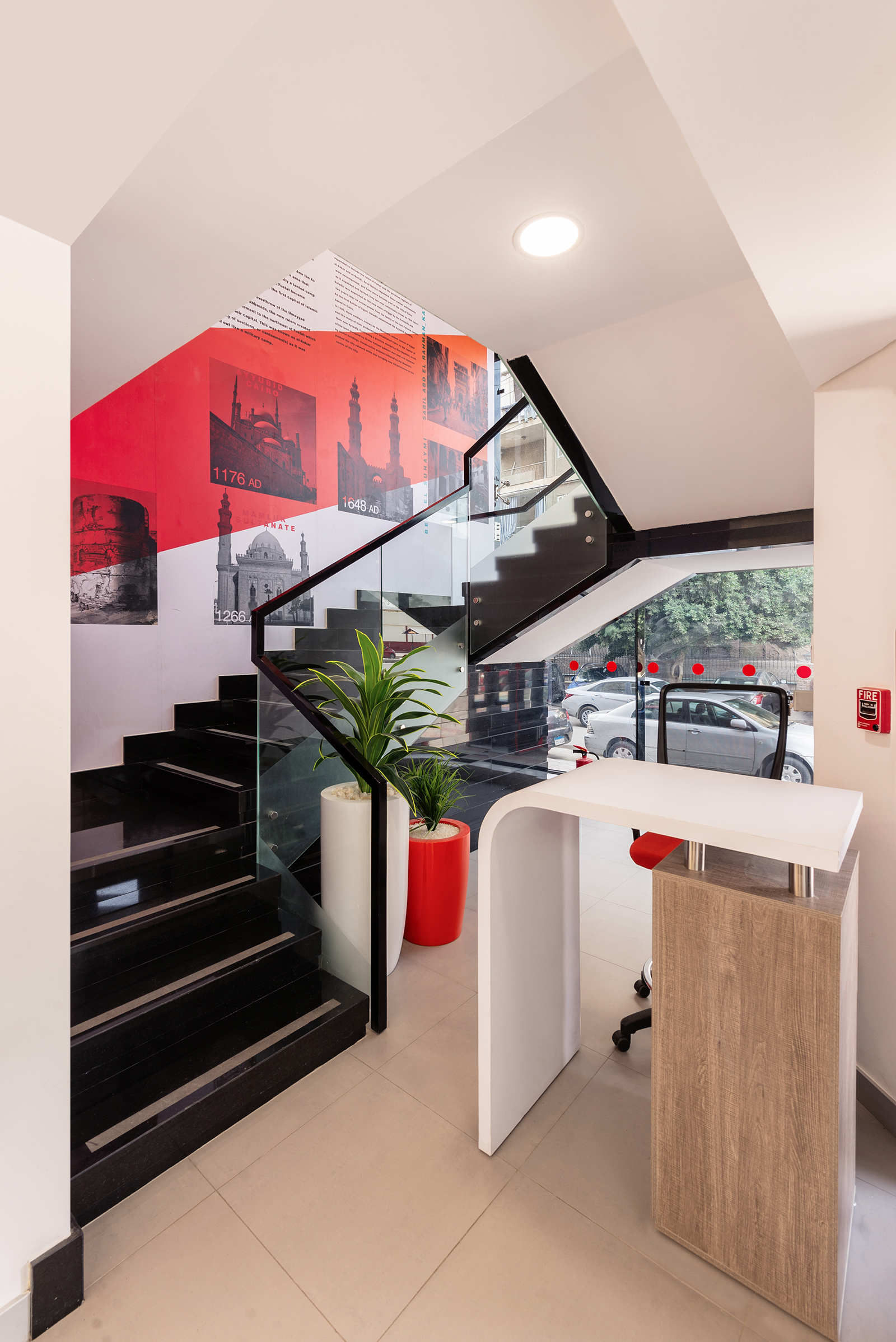 Banque Du Caire Orouba 银行室内设计丨埃及开罗丨BDC Premises Department-11