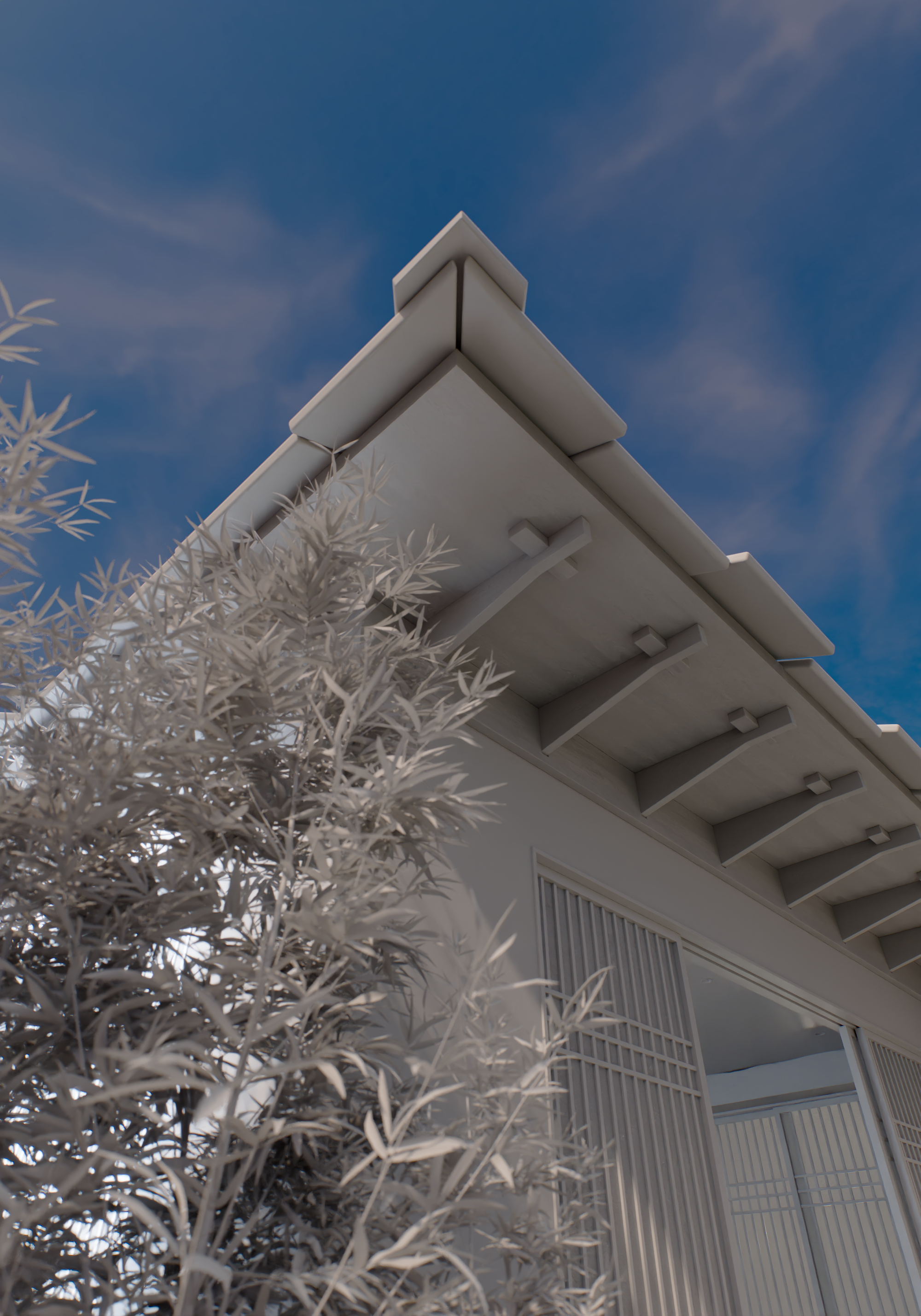 《溪山竹篱》丨个人-28