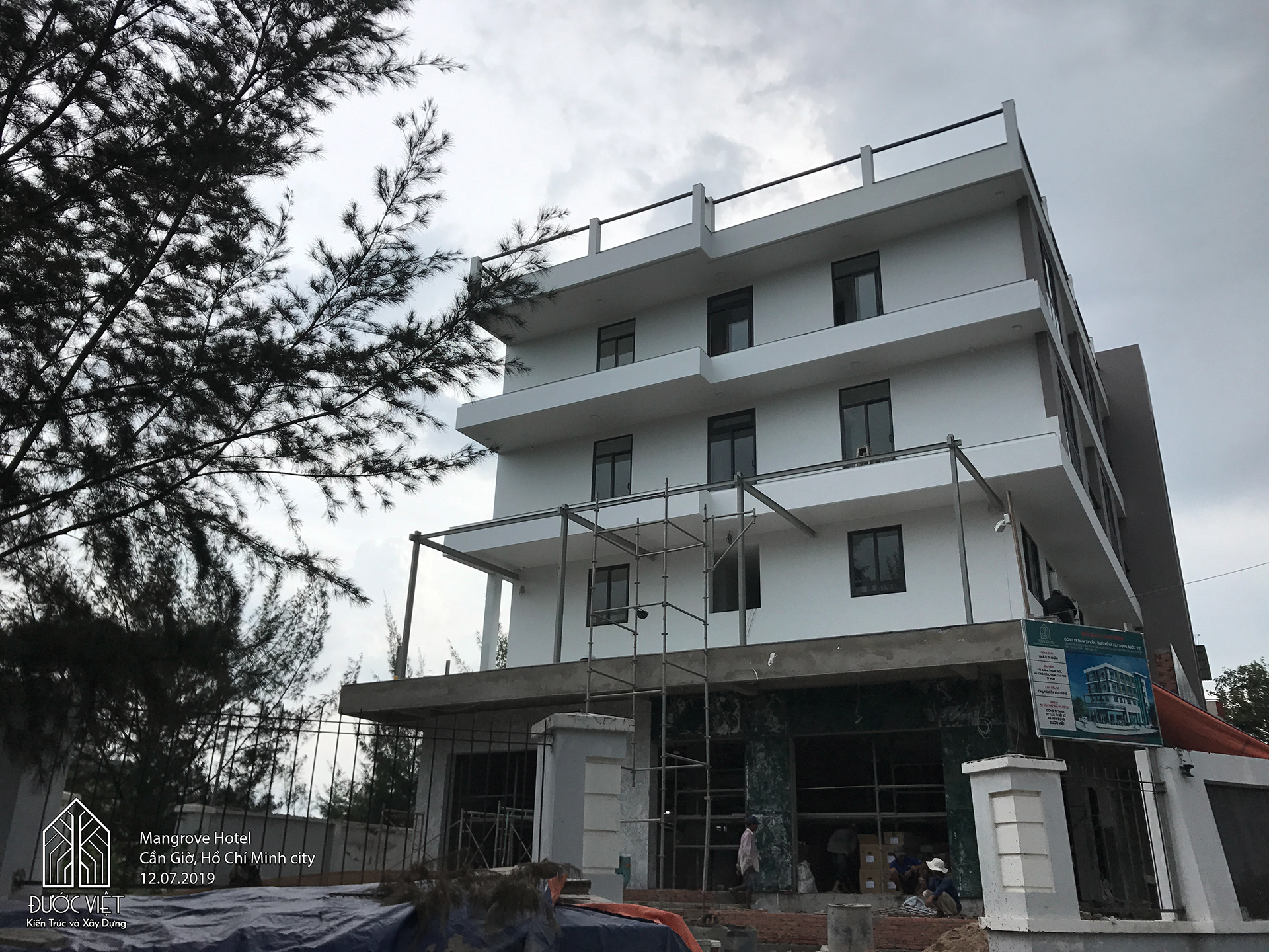 Mangrove Hotel 酒店设计丨越南胡志明市-9