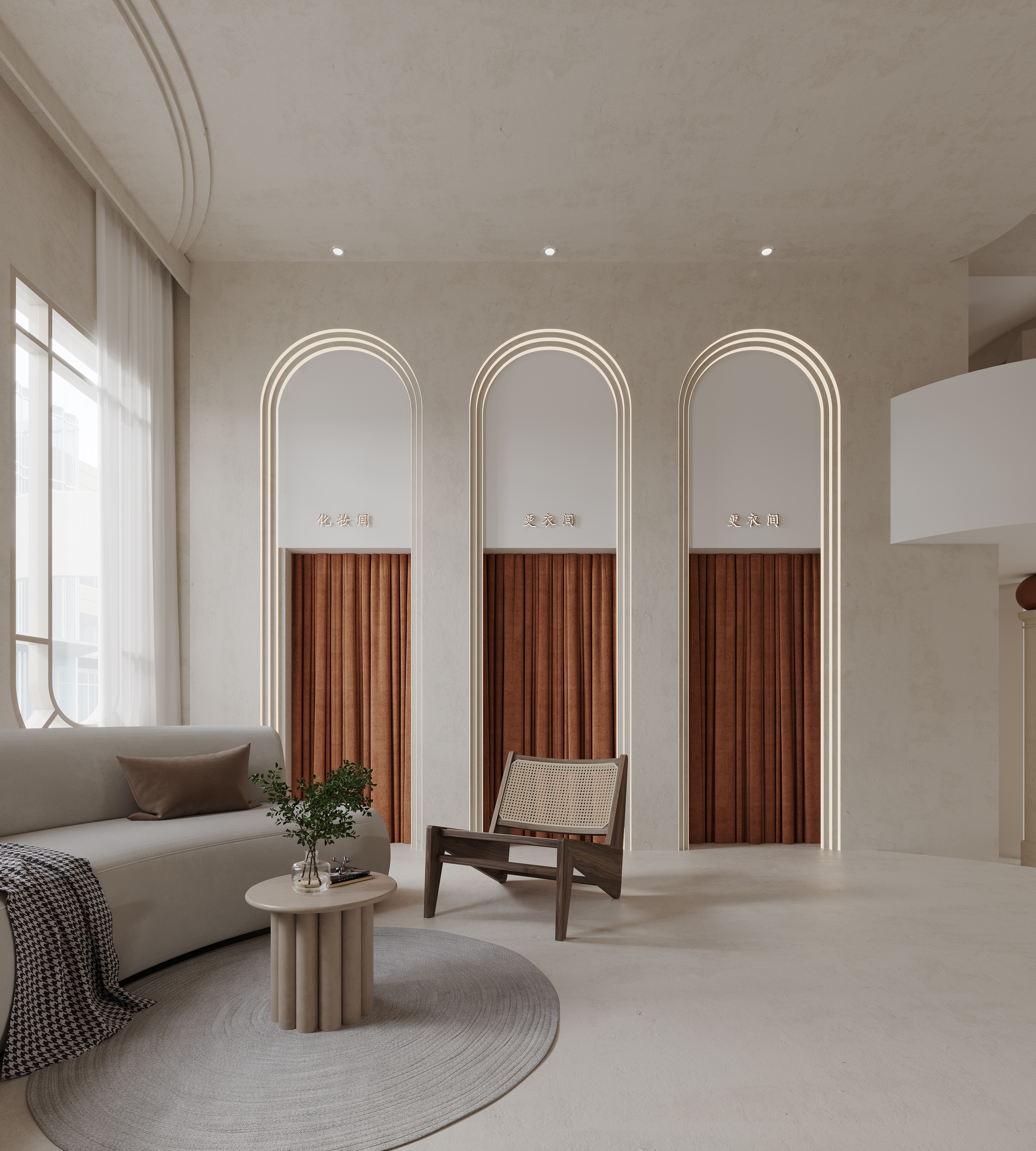 S`E`1 高定服装店设计丨中国漳州丨厦门云海国际设计-13