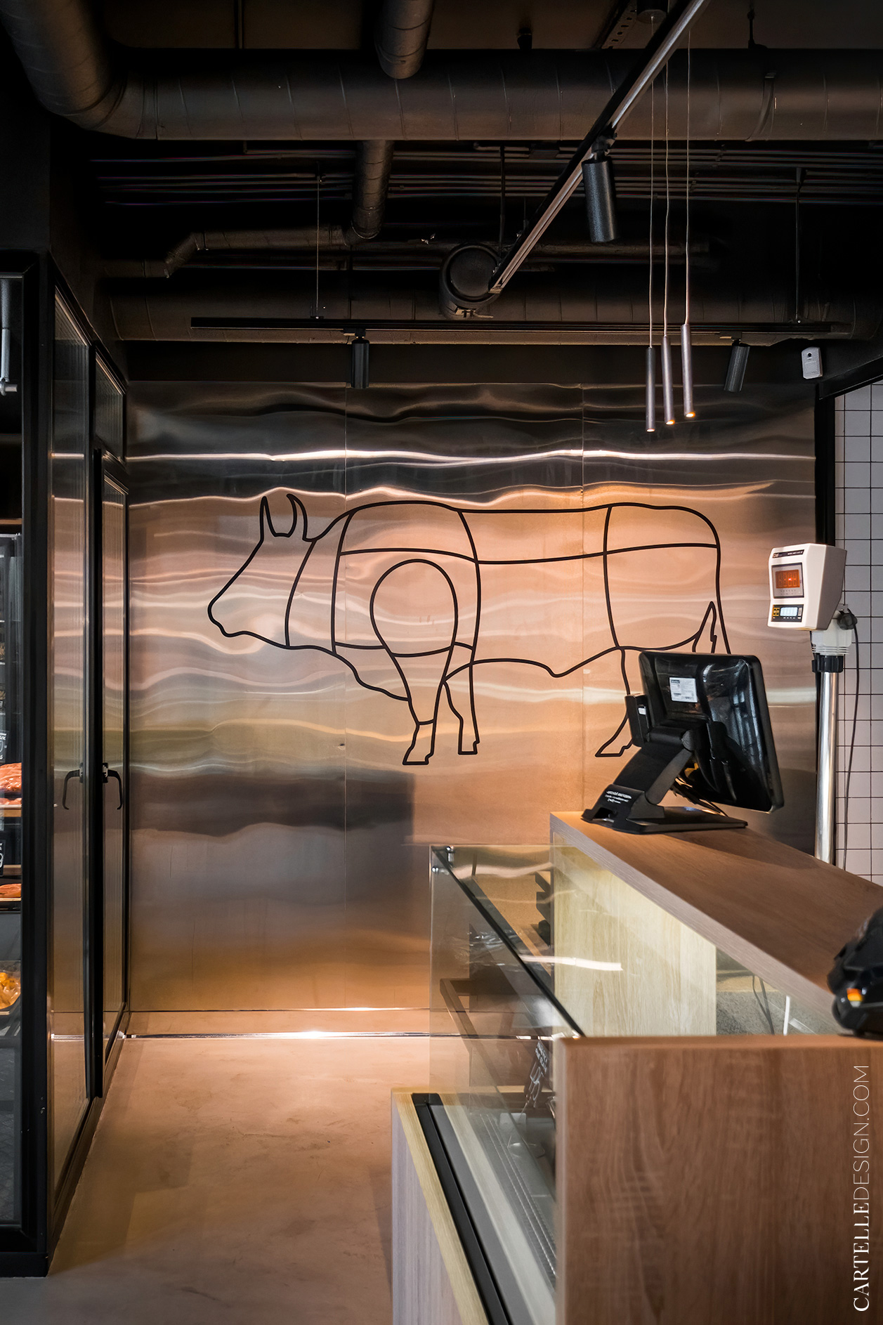 Cartelle Design设计丨肉店，MEATSHOP-6