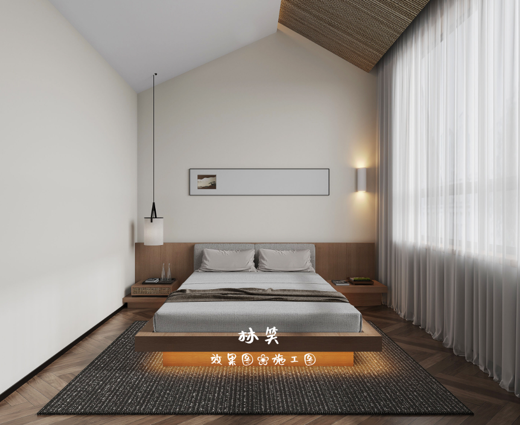 极简风美学民宿 | 为空间轻抹一份宁静-3